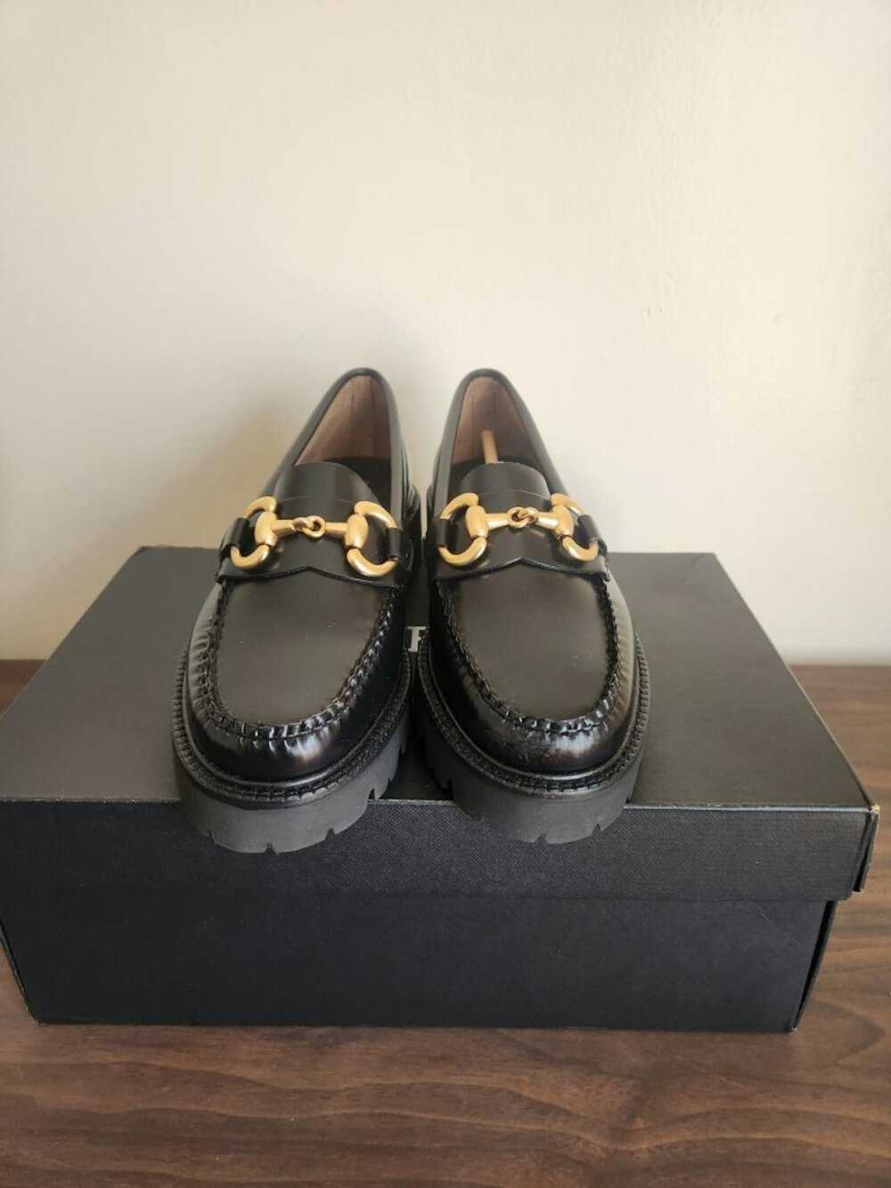 G.H. Bass & Co. Lianna Super Bit Loafers, Size 7
